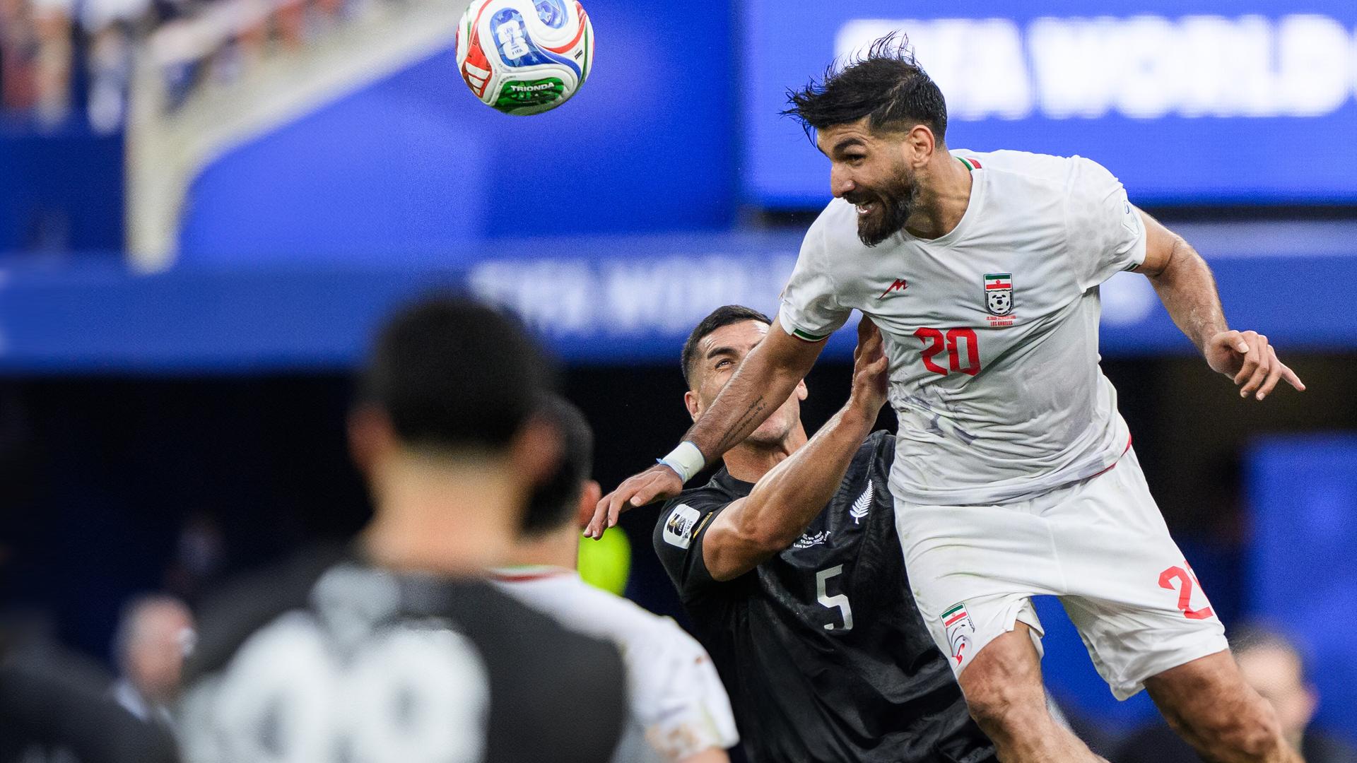 FIFA WM 2026: Iran vs Neuseeland