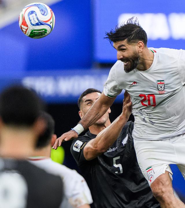 FIFA WM 2026: Iran vs Neuseeland