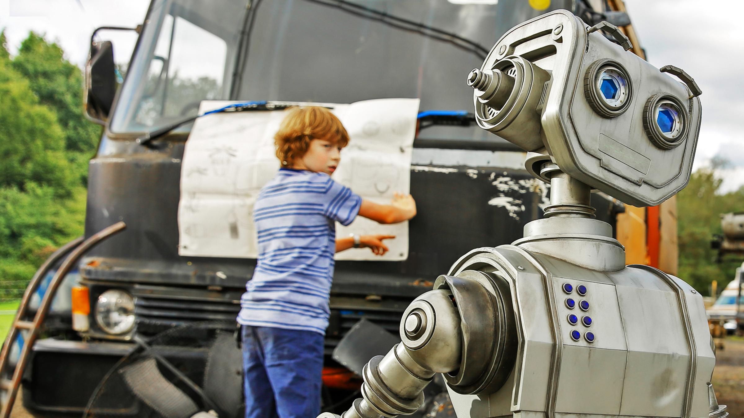 Film ab! - Robbi, Tobbi und das Fliewatüüt