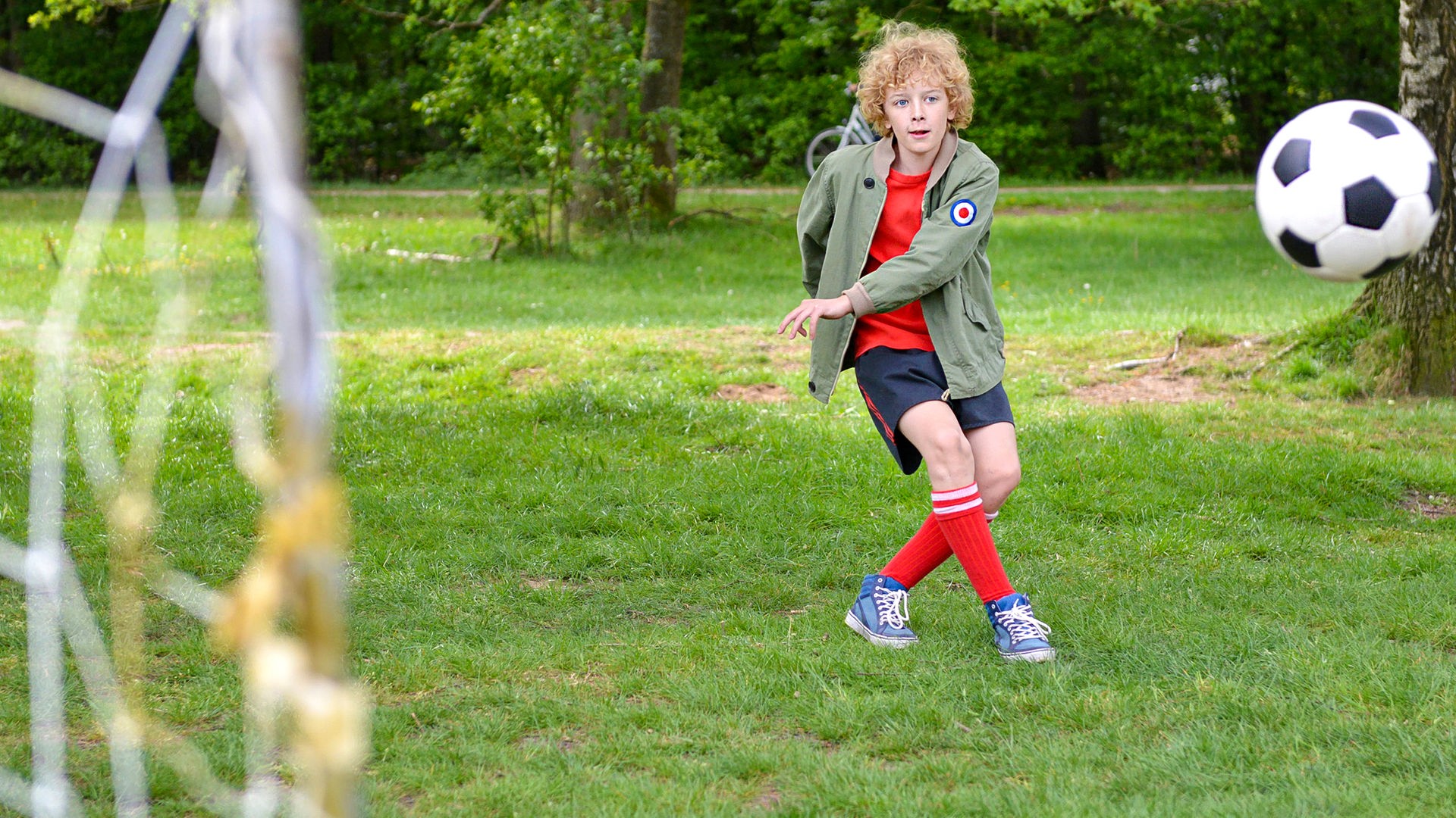 Fußballfieber bei Mister Twister