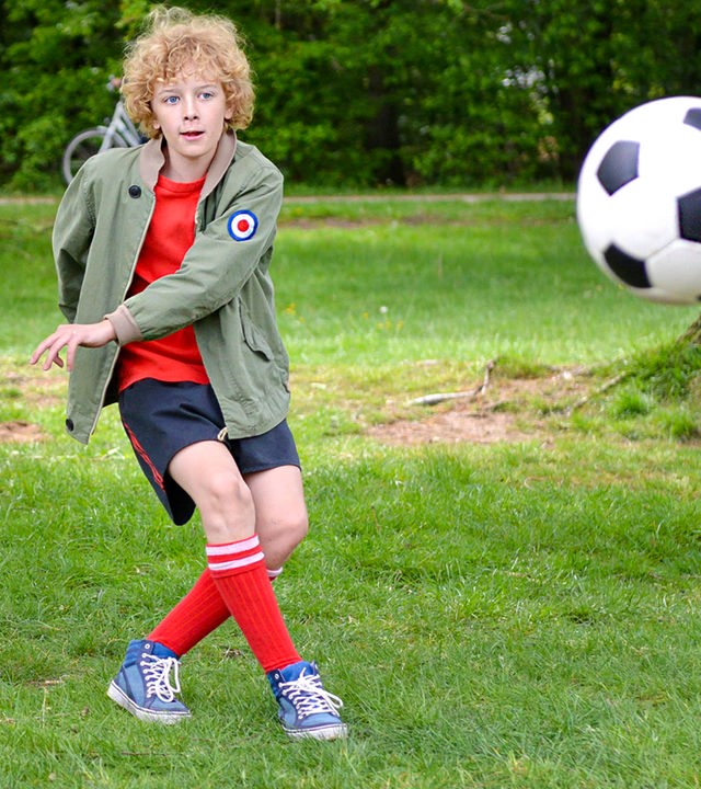 Fußballfieber bei Mister Twister