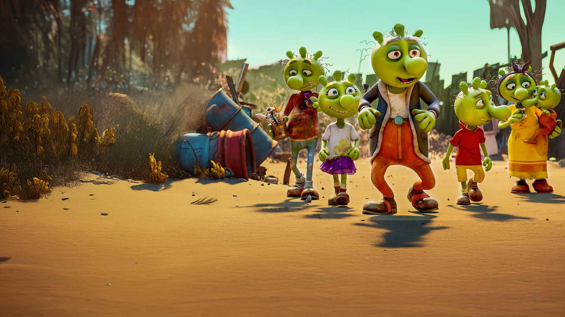 Filme - Die Olchis - Willkommen in Schmuddelfing