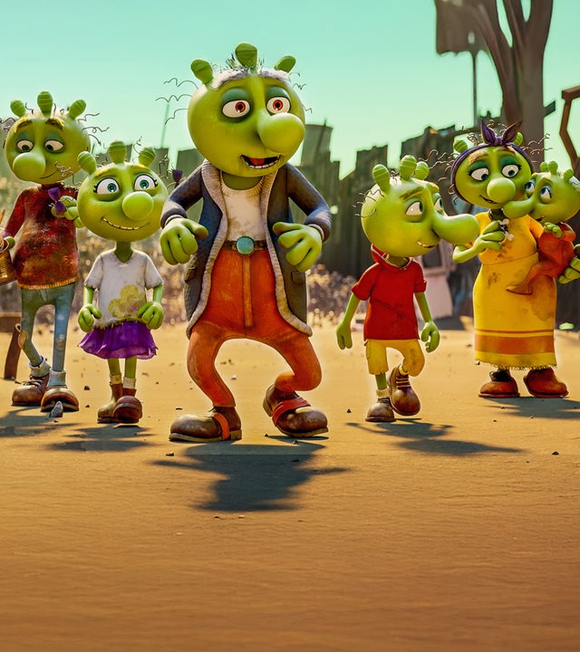 Filme - Die Olchis - Willkommen in Schmuddelfing