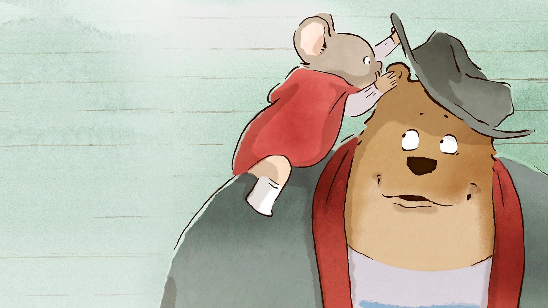 Ernest & Celestine - Spielfilm