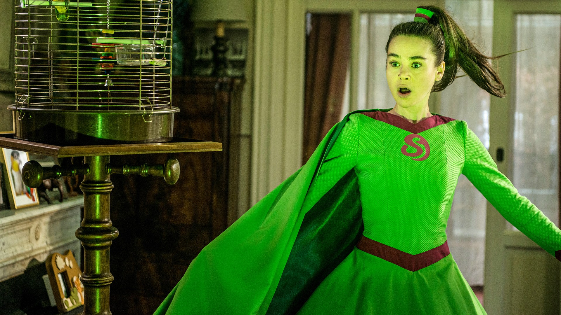 Superlehrerin Josie (Diewertje Dir) stellt sich mutig der Gefahr in den Weg, wenn es darum geht, Tiere zu retten oder ihren Freunden beizustehen.