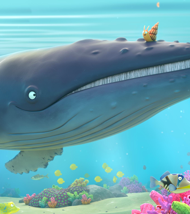 Die Schnecke und der Buckelwal