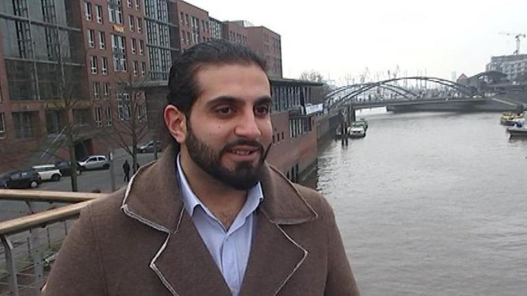 Der Filmemacher Ali Hakim ZDFmediathek