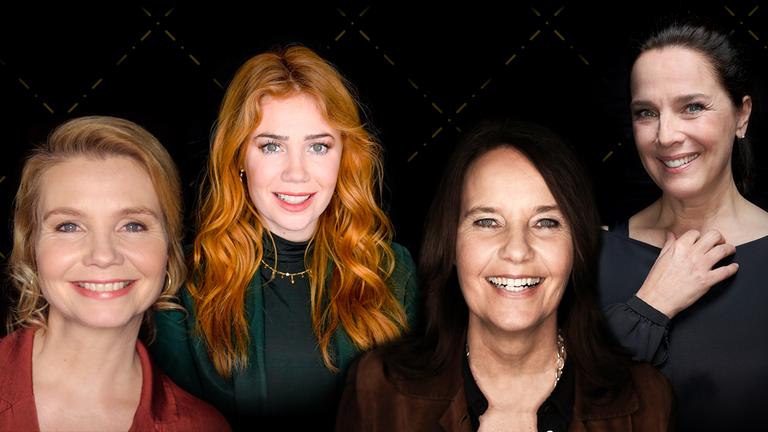 Die FilmFrauen: Annette Frier, Palina Rojinski, Caroline Link, Désirée Nosbusch