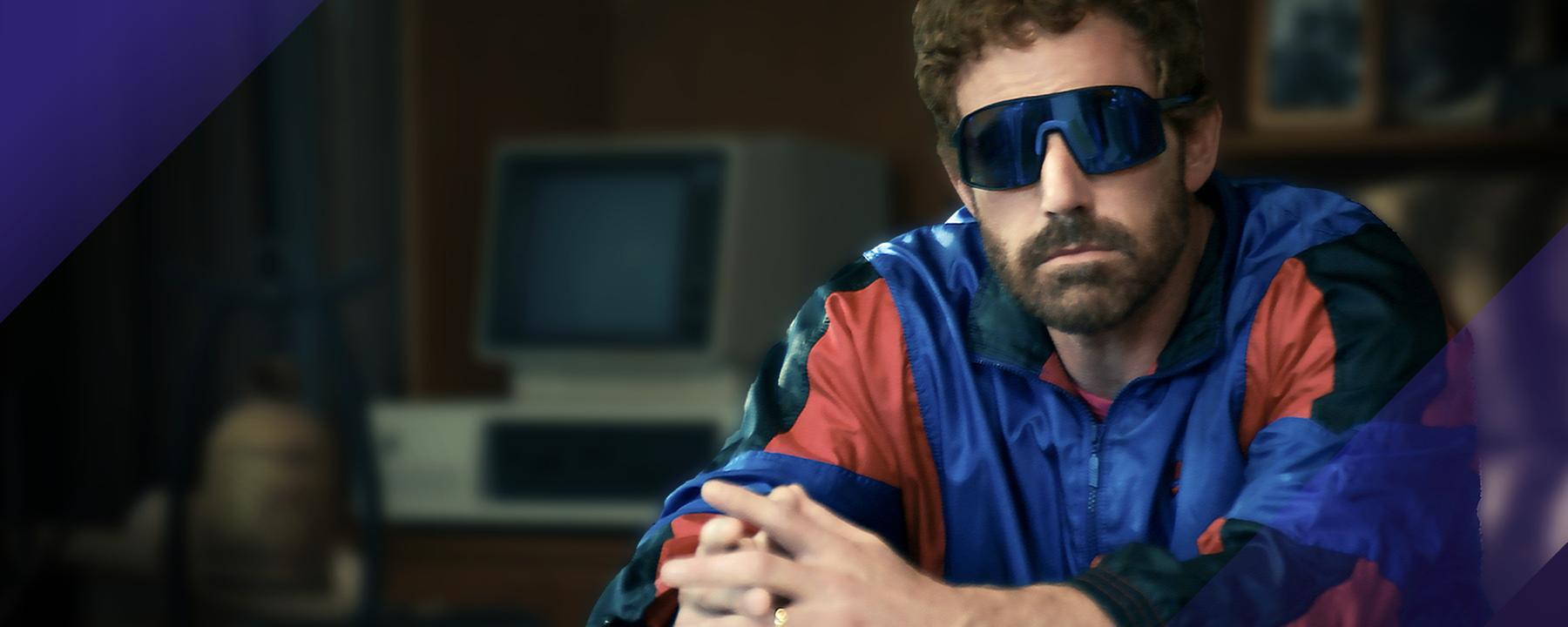 Großaufnahme von Ben Affleck in "Air - Der große Wurf".