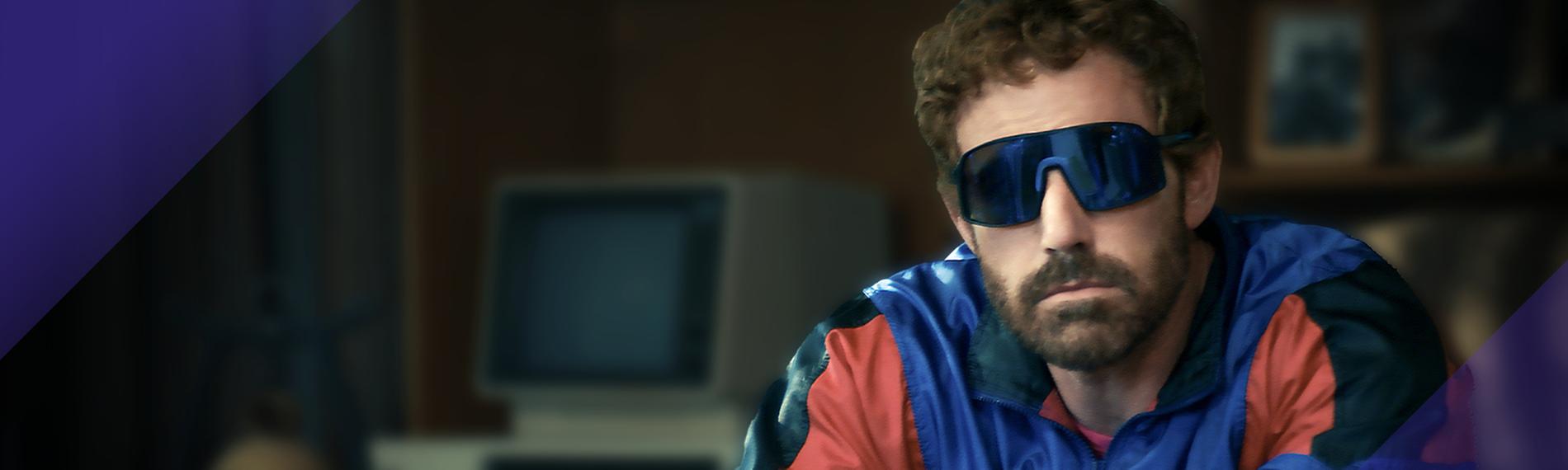 Großaufnahme von Ben Affleck in "Air - Der große Wurf".