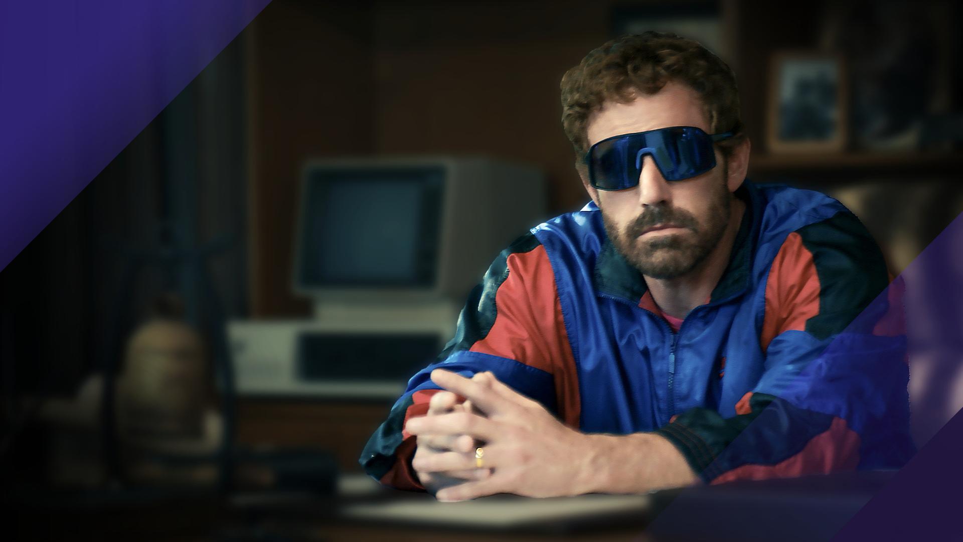 Großaufnahme von Ben Affleck in "Air - Der große Wurf".