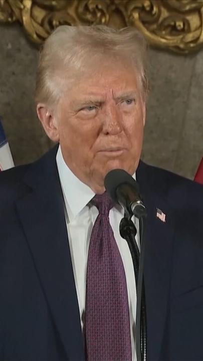 Trumps verstörende Töne