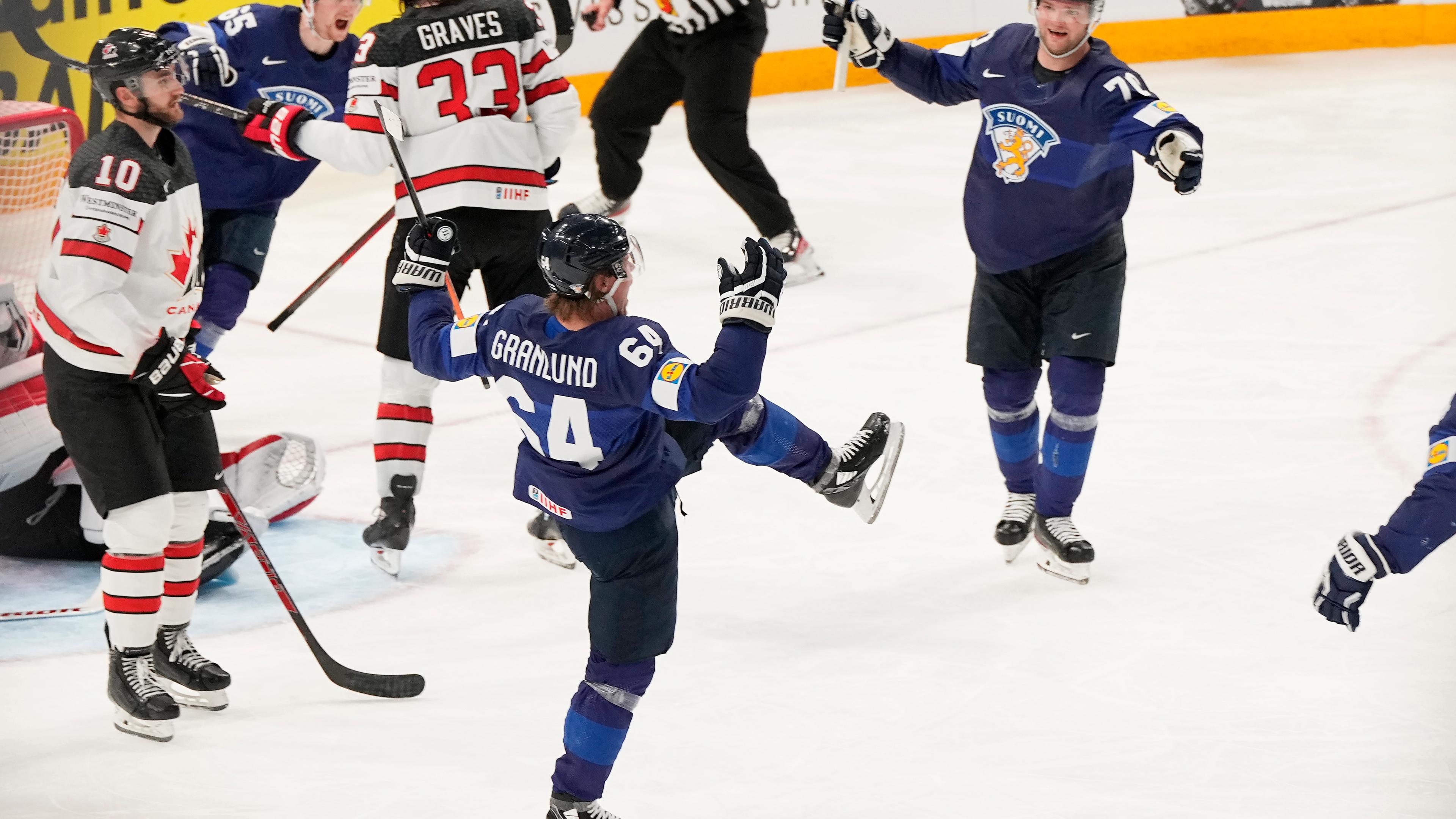 Eishockey-WM Finnland gewinnt Finale gegen Kanada