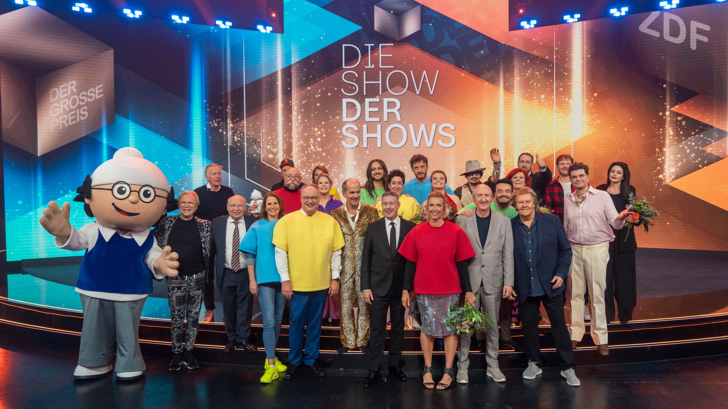 Das große Finale der "Show der Shows"