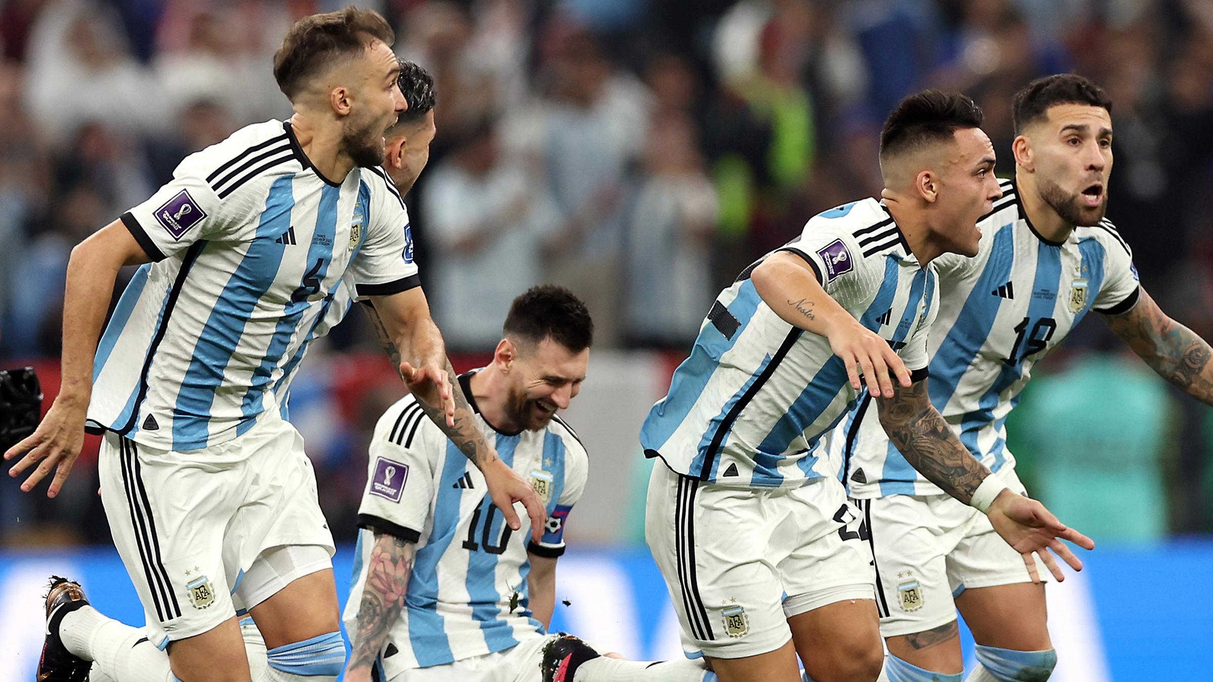 Fußball-WM Messi und Argentinien sind Weltmeister
