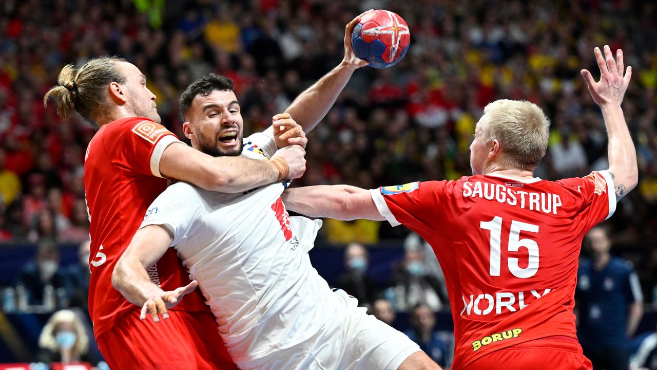 Handball-WM 2023 Dänemark bezwingt Frankreich Zusammenfassung