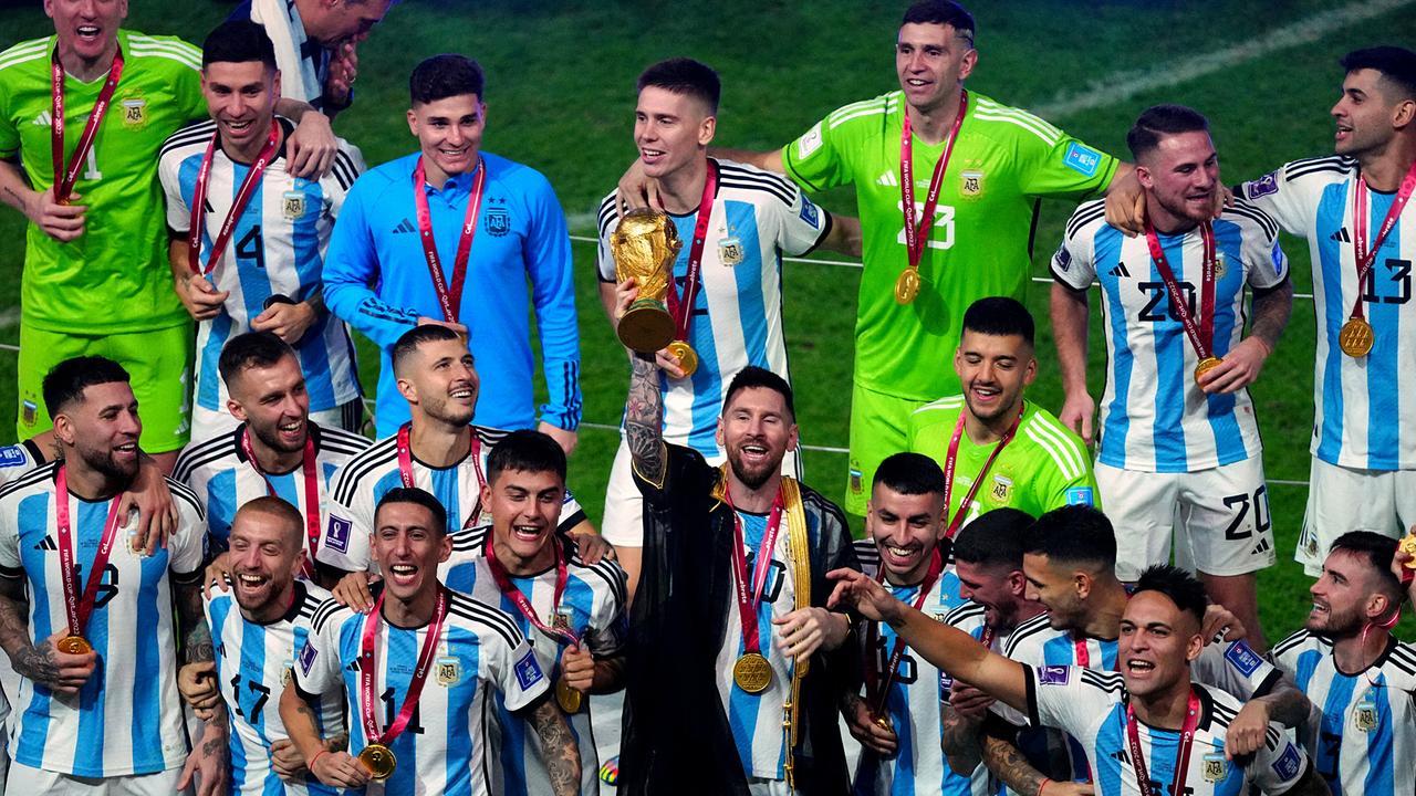 Fußball-WM 2022 - Finale Argentinien ist Weltmeister nach Sieg gegen Frankreich
