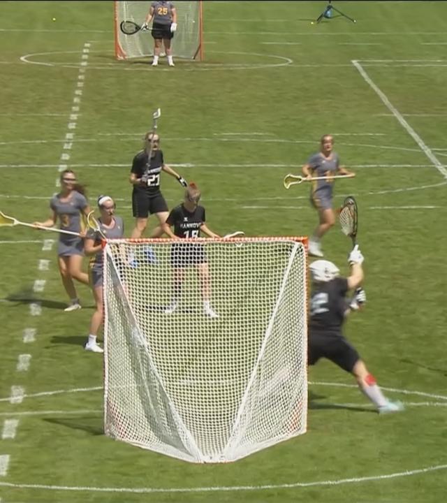 Der HTHC Hamburg und DHC Hannover im Endspiel um die Deutsche Meisterschaft bei den Finals am 3. August 2025.