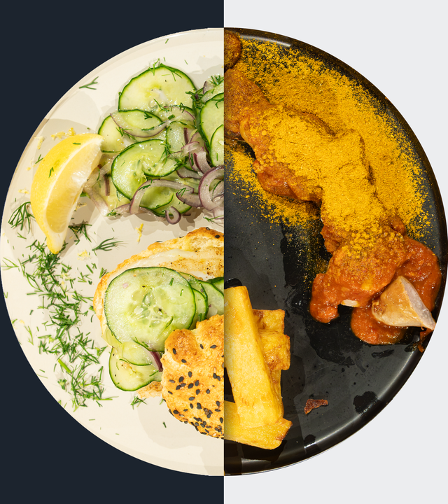Fischbrötchen vs. Currywurst