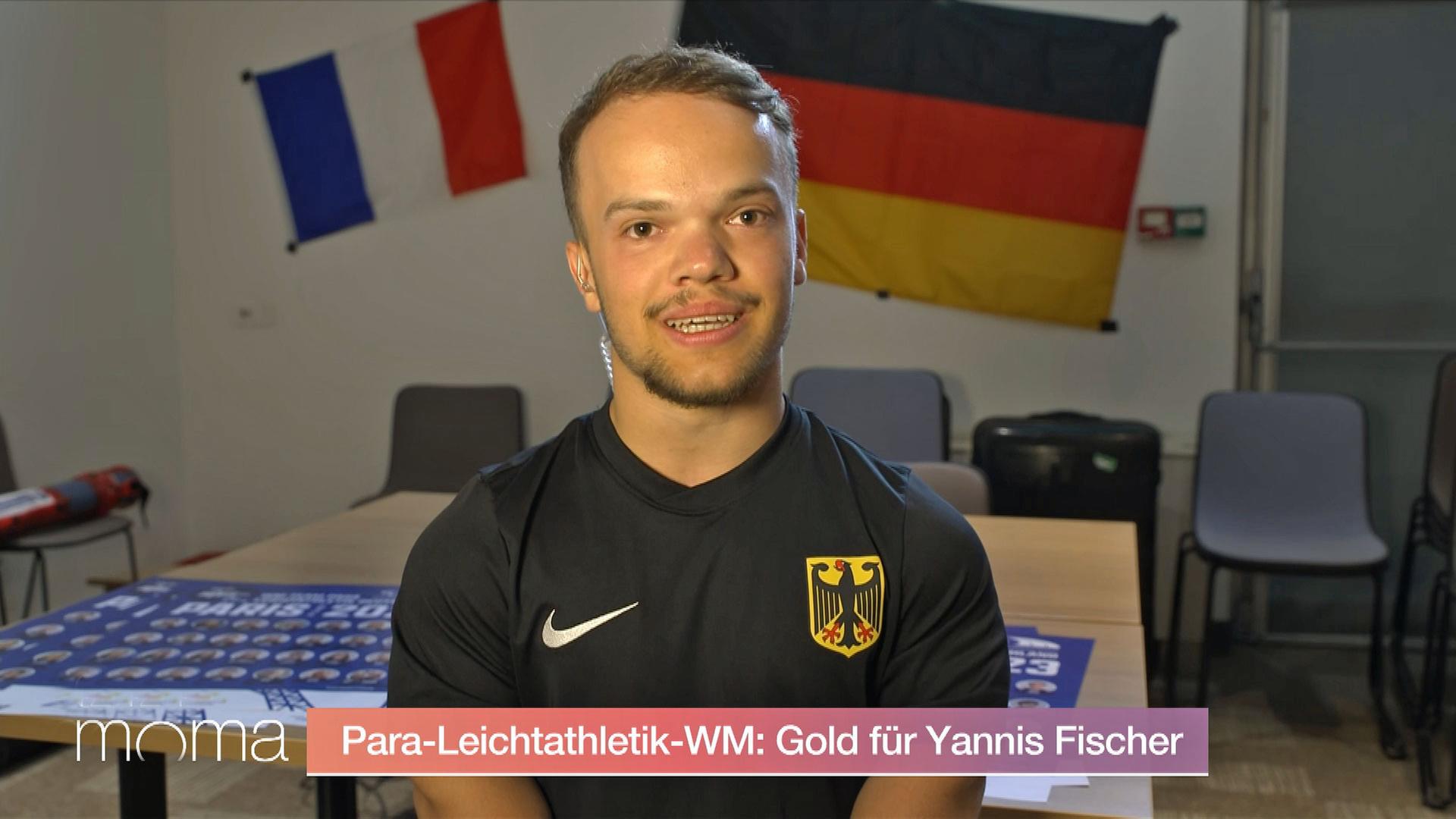 Yannis Fischer | Weltmeister Kugelstoßen
