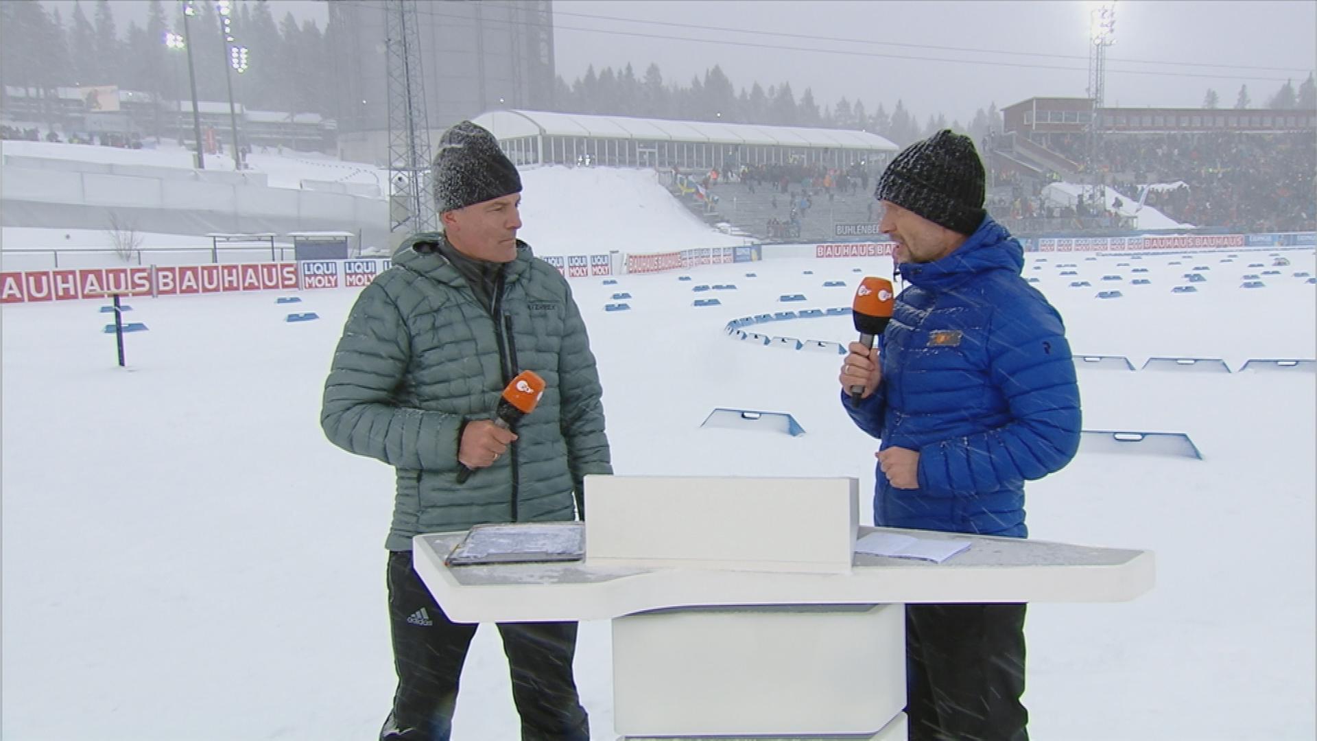 Sven Fischer und Alexander Ruda