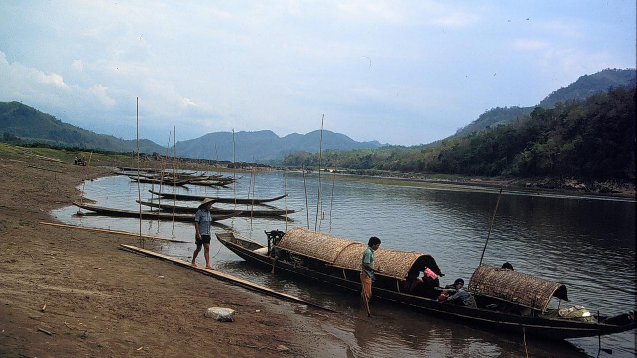 Fischer in Mekong