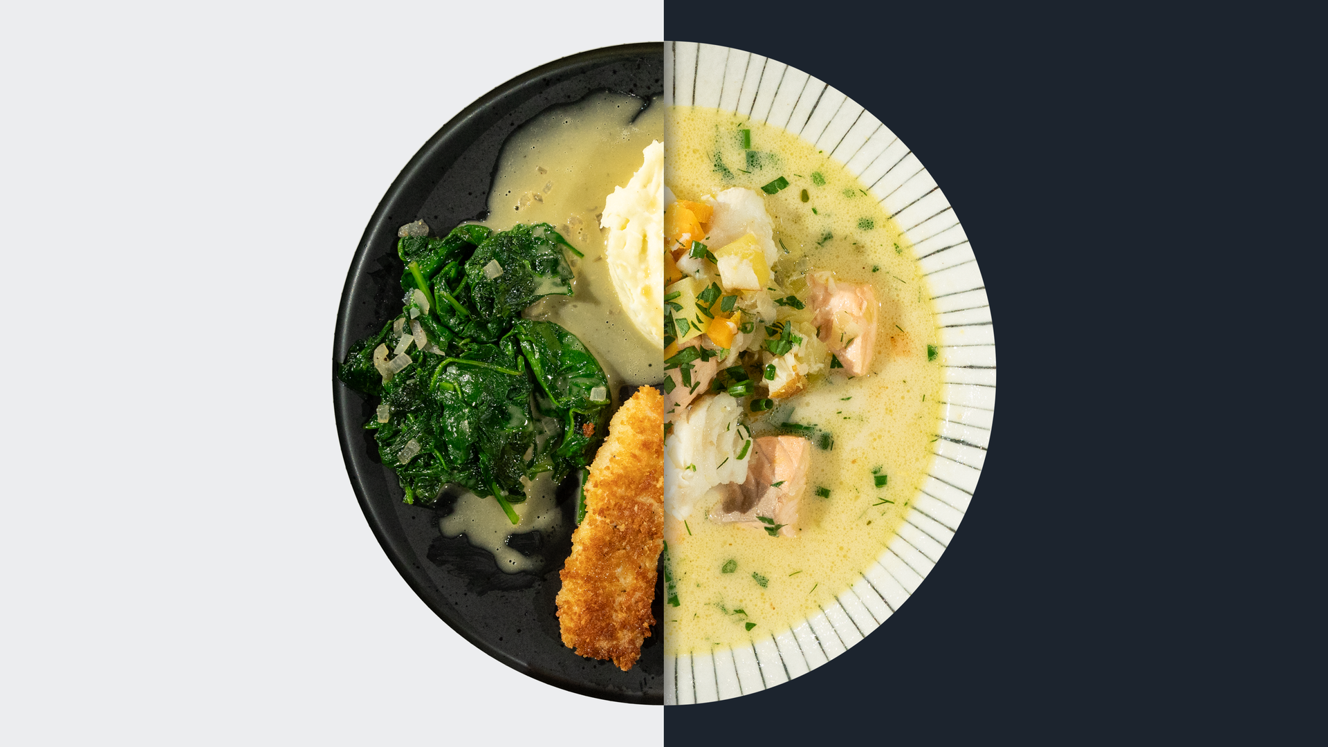 Fischstäbchen 2.0, vs. Irish Fish Chowder