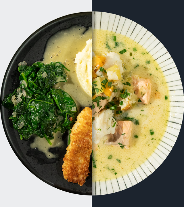 Fischstäbchen 2.0, vs. Irish Fish Chowder