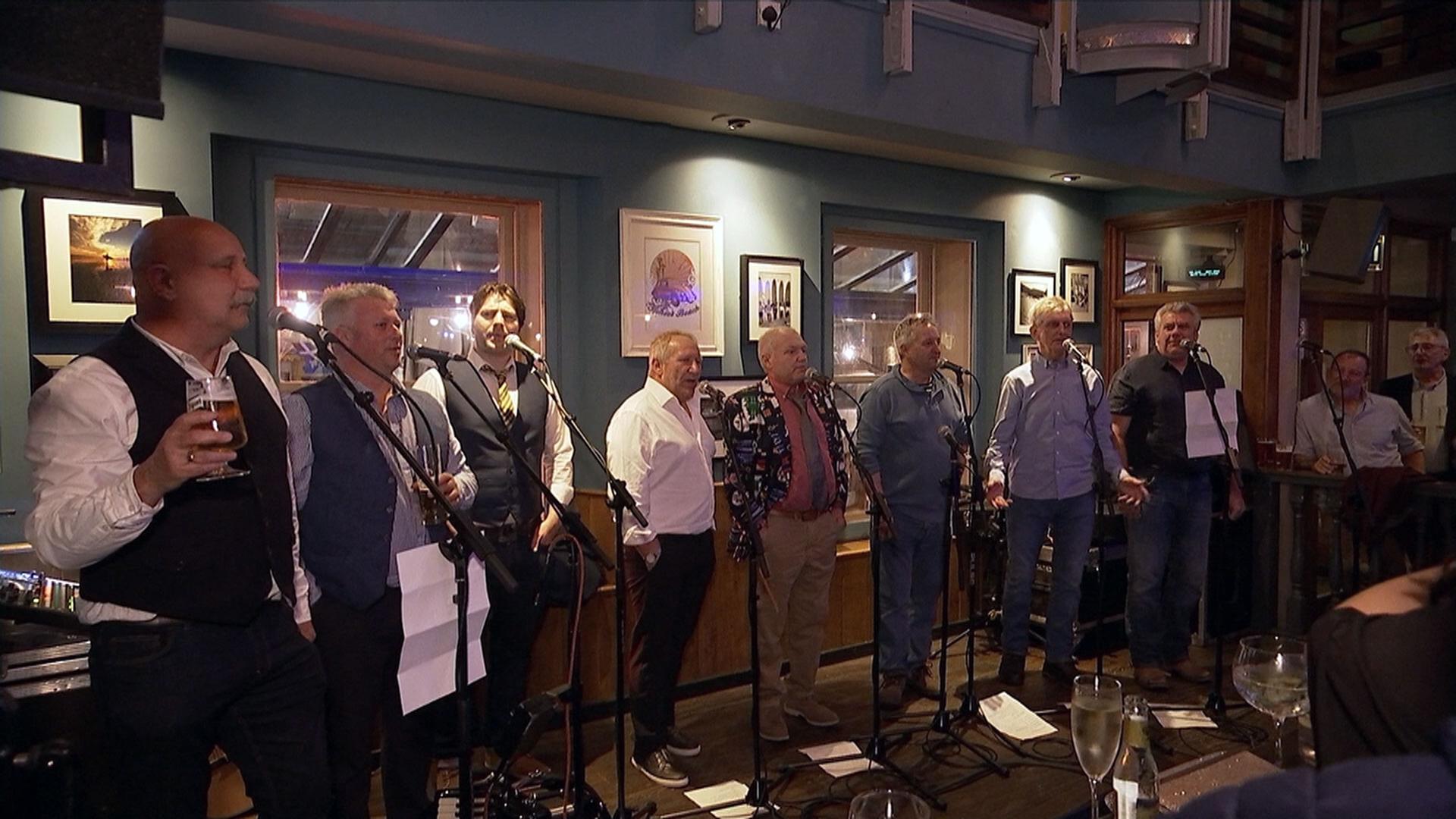 Fisherman´s Friends kommen ins Kino