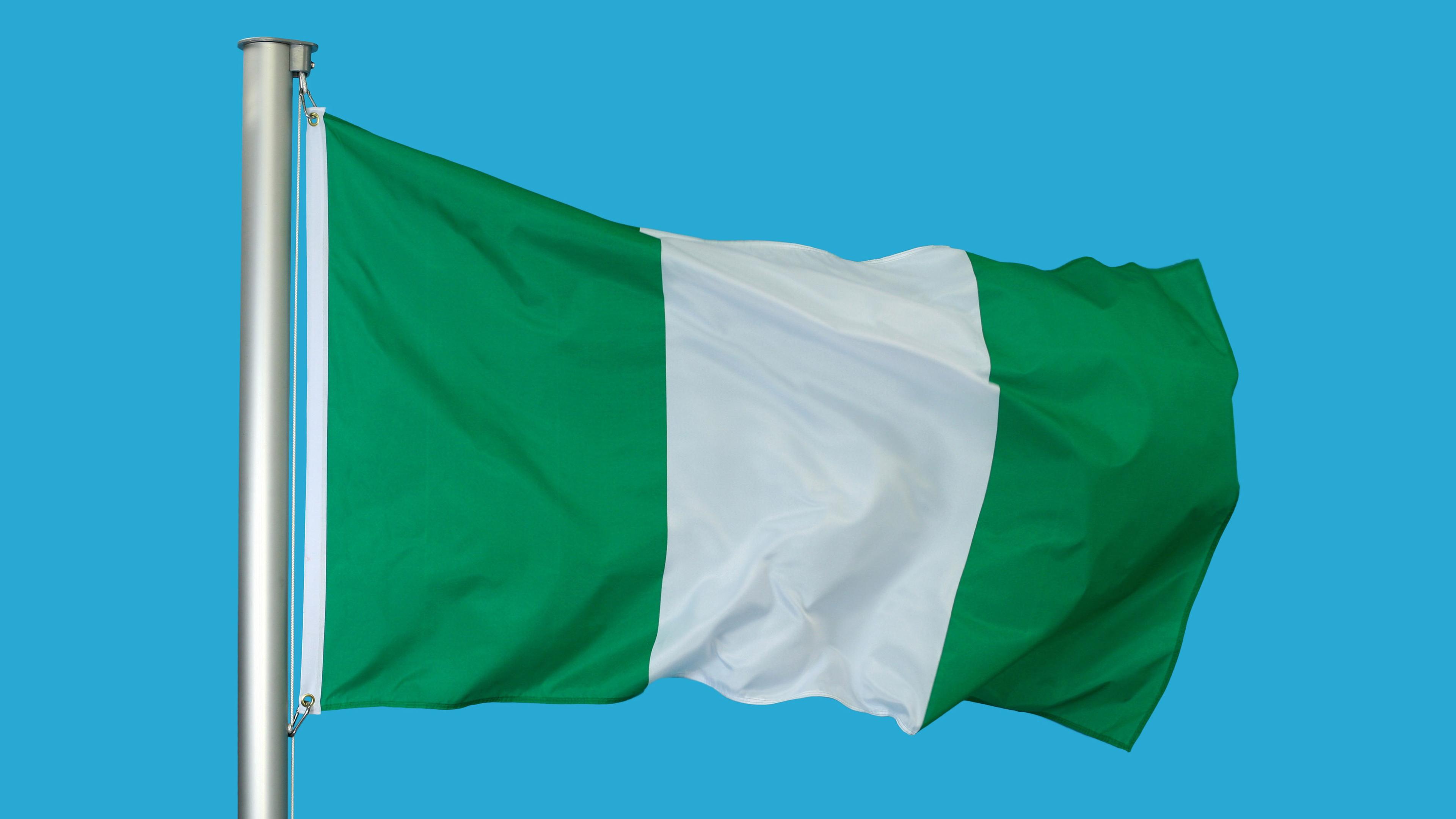 Flagge Nigeria