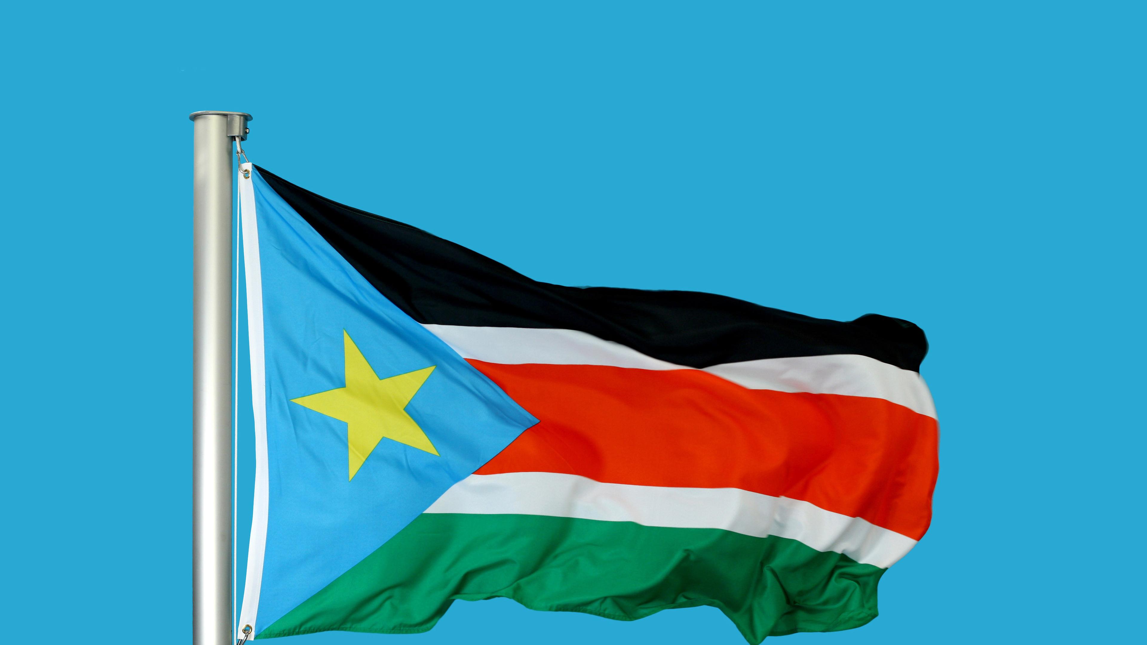 Flagge Südsudan