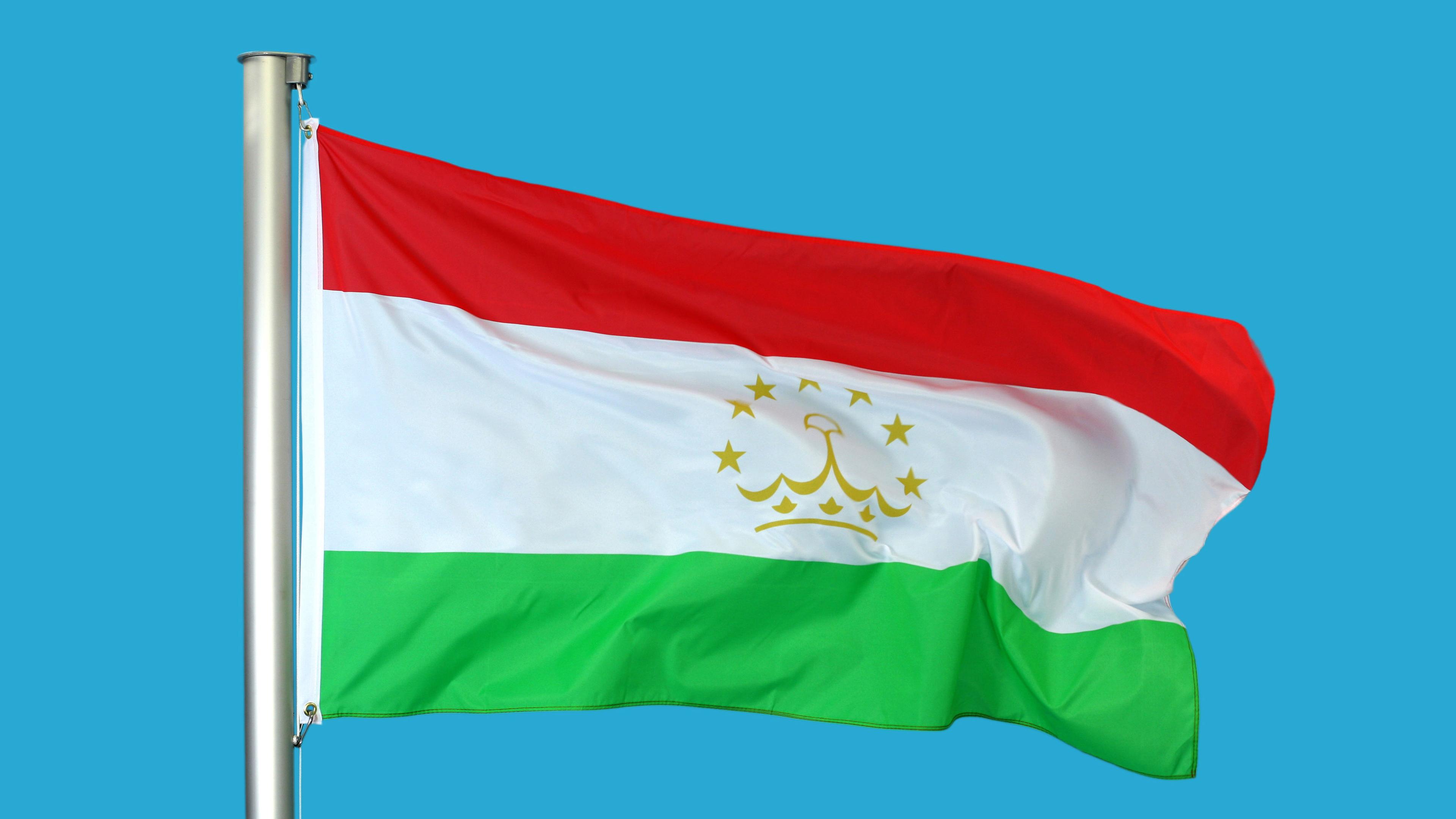 Flagge Tadschikistan
