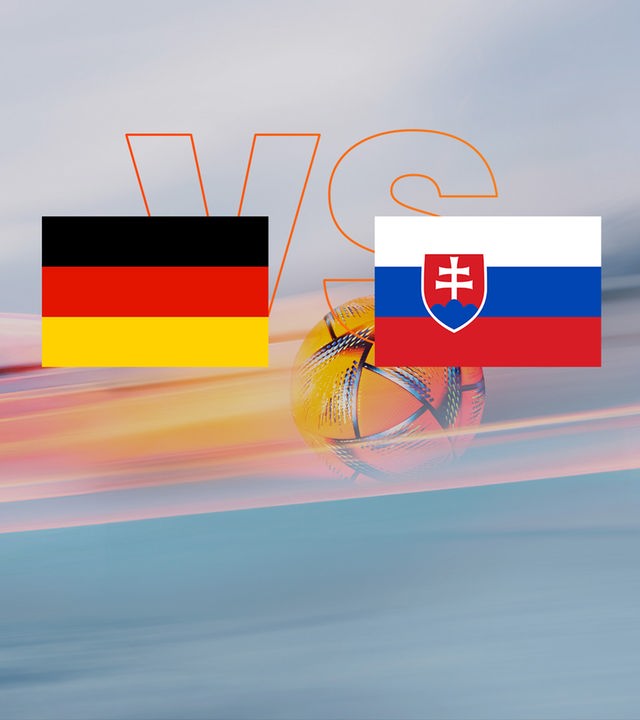 Flaggen Deutschland - Slowakei