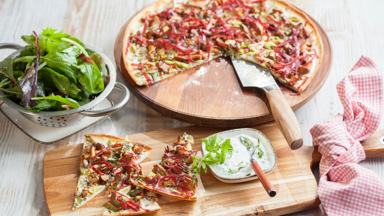 Flammkuchen - ZDFmediathek