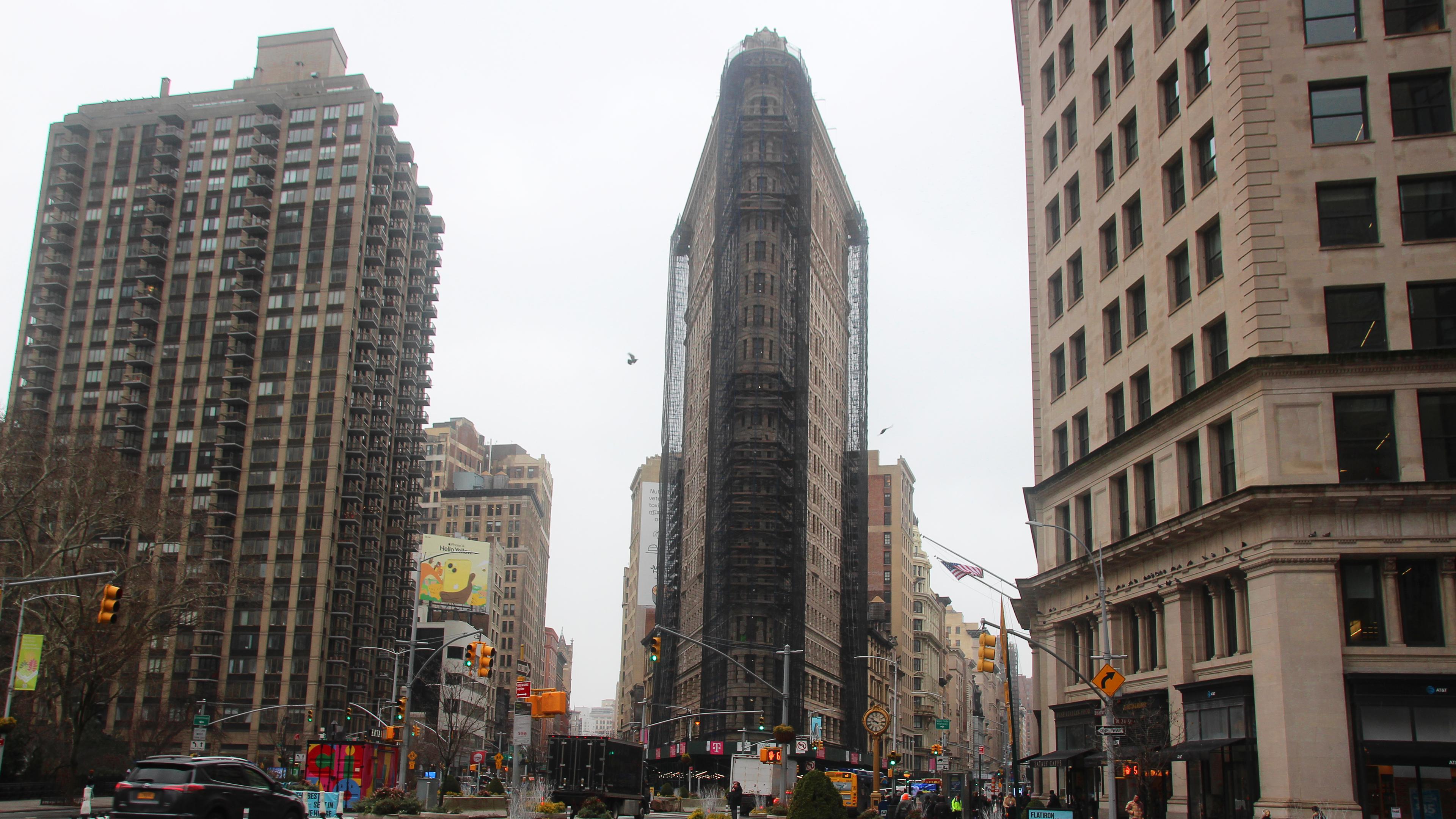Flatiorn-Building in New York
