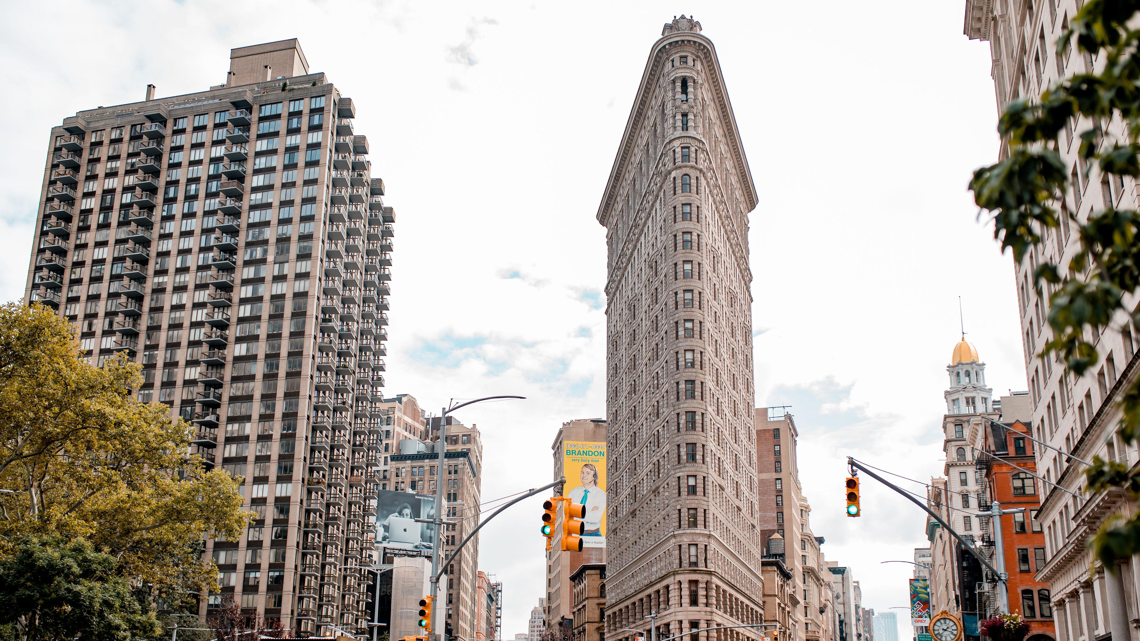 Zweiter Anlauf Flatiron Building in New York versteigert ZDFheute