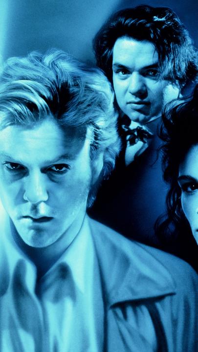 Plakatmotiv zum Film mit Kevin Bacon, William Baldwin, Kiefer Sutherland, Oliver Platt und Julia Roberts.