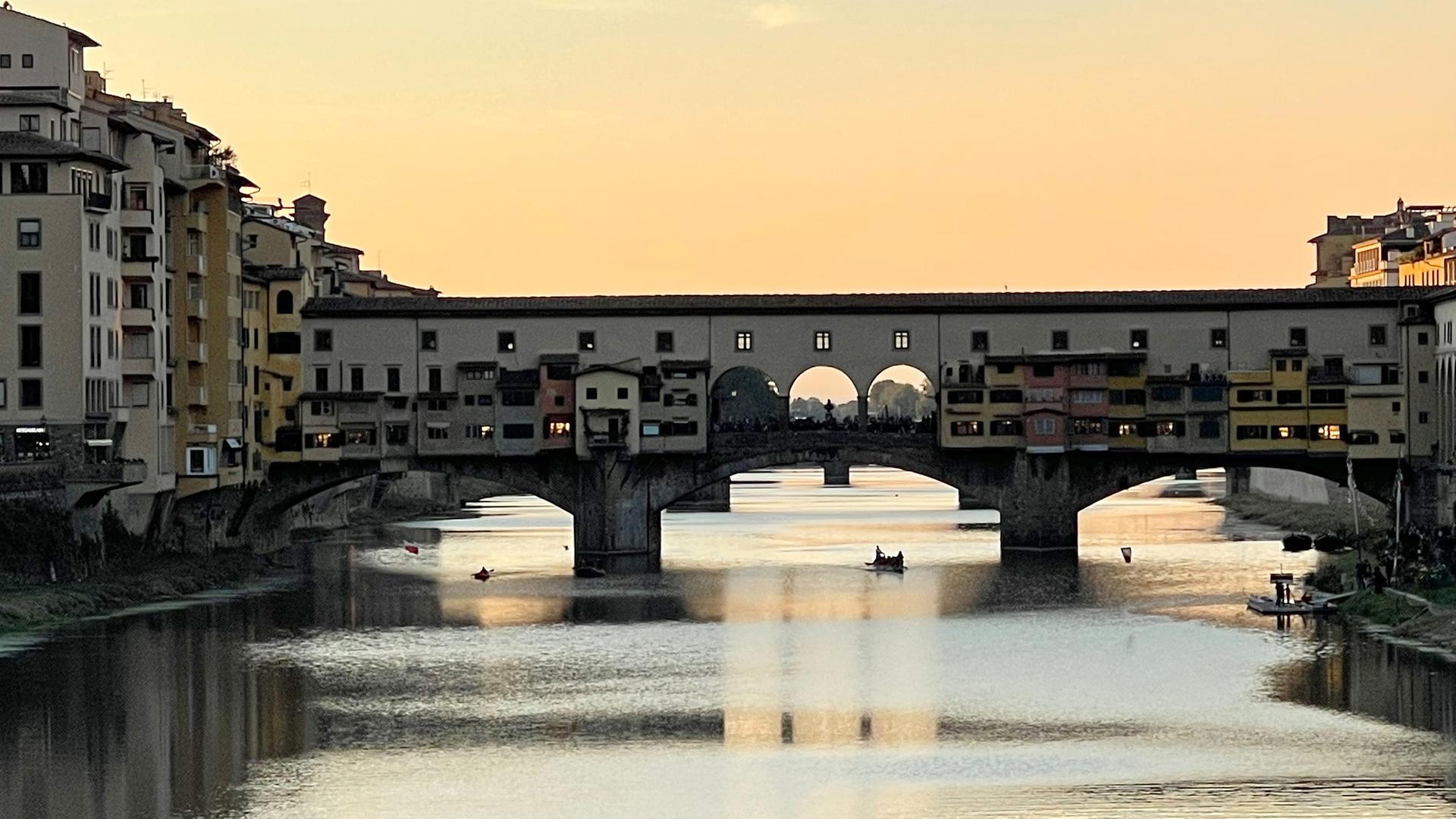 Ponte Vecchio.  