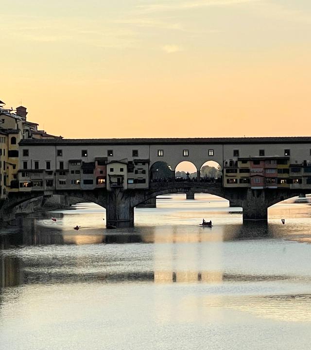 Ponte Vecchio.  