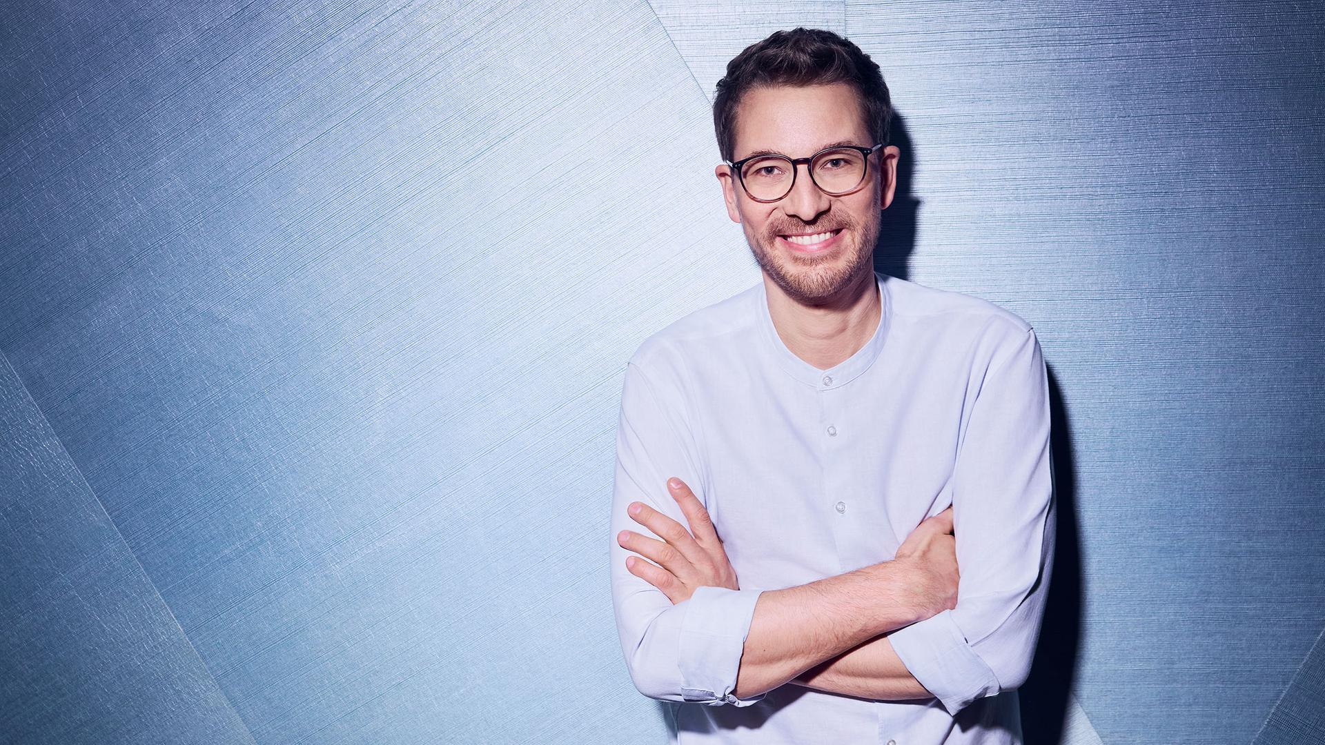 Porträt Dr. Florian Kumb, ZDF-Direktor ADIENCE