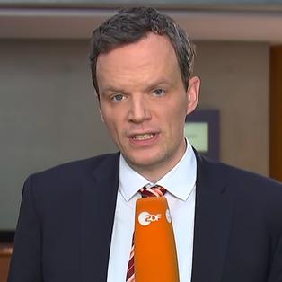 ZDF-Korrespondendet Florian Neuhann