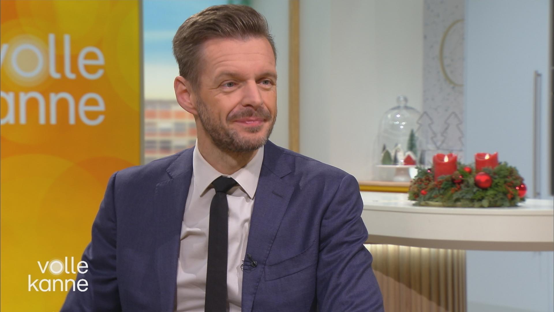 Florian Schroeder zu Gast bei Volle Kanne