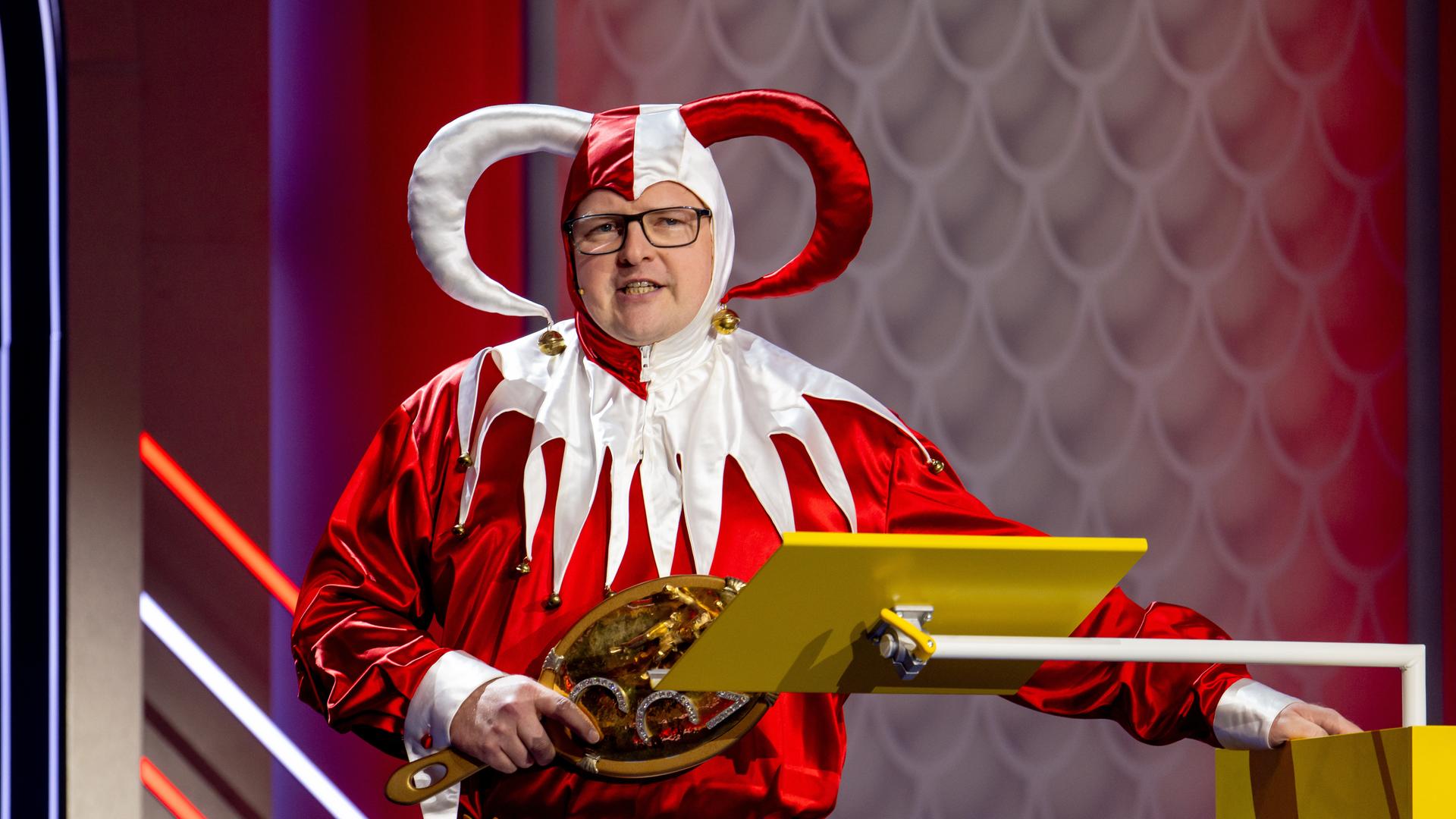 Florian Sitte als "Till" bei "Mainz bleibt Mainz, wie es singt und lacht"