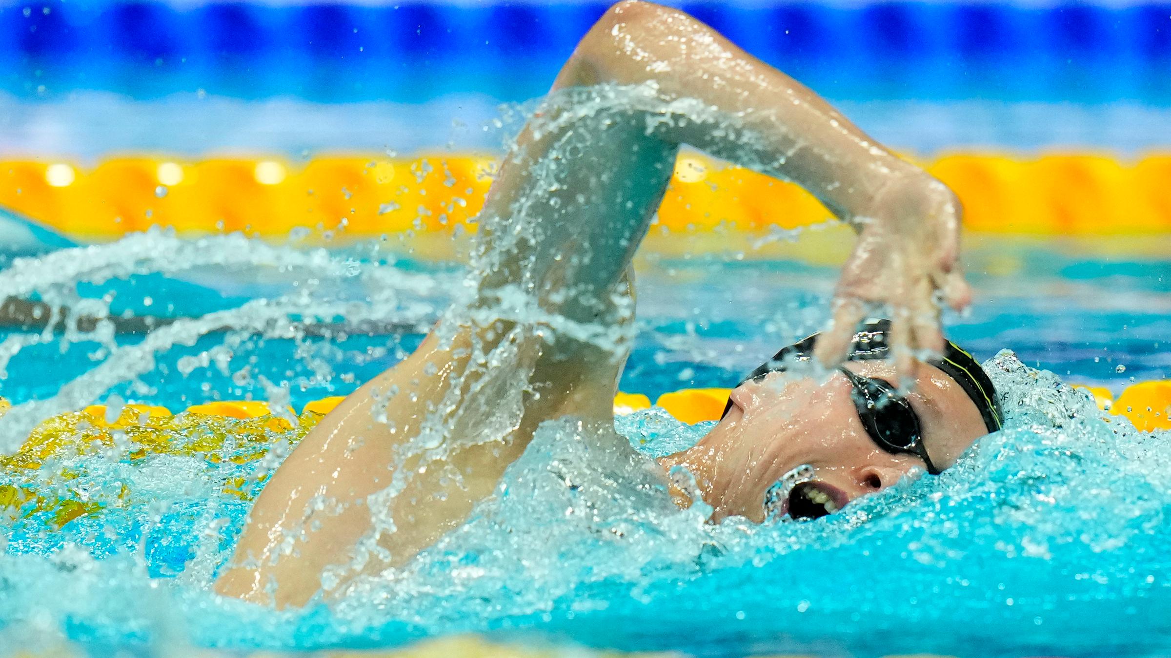 Schwimm-WM Florian Wellbrock holt Bronze über 1.500 Meter