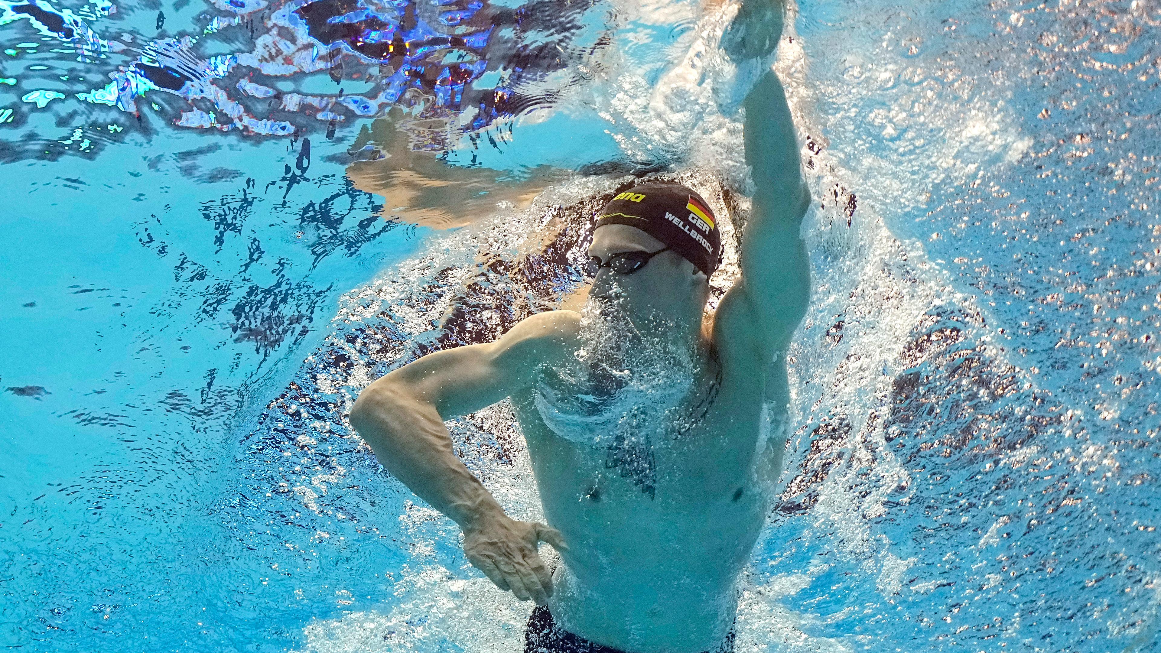 Schwimmer Florian Wellbrock