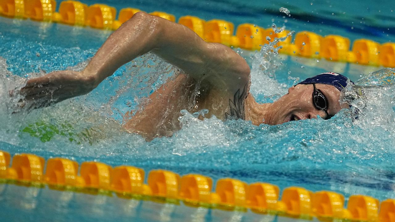 Vierter Wettkampftag SchwimmDM in Berlin am 28. April ZDFmediathek