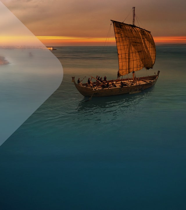Animieretes Römerschiff