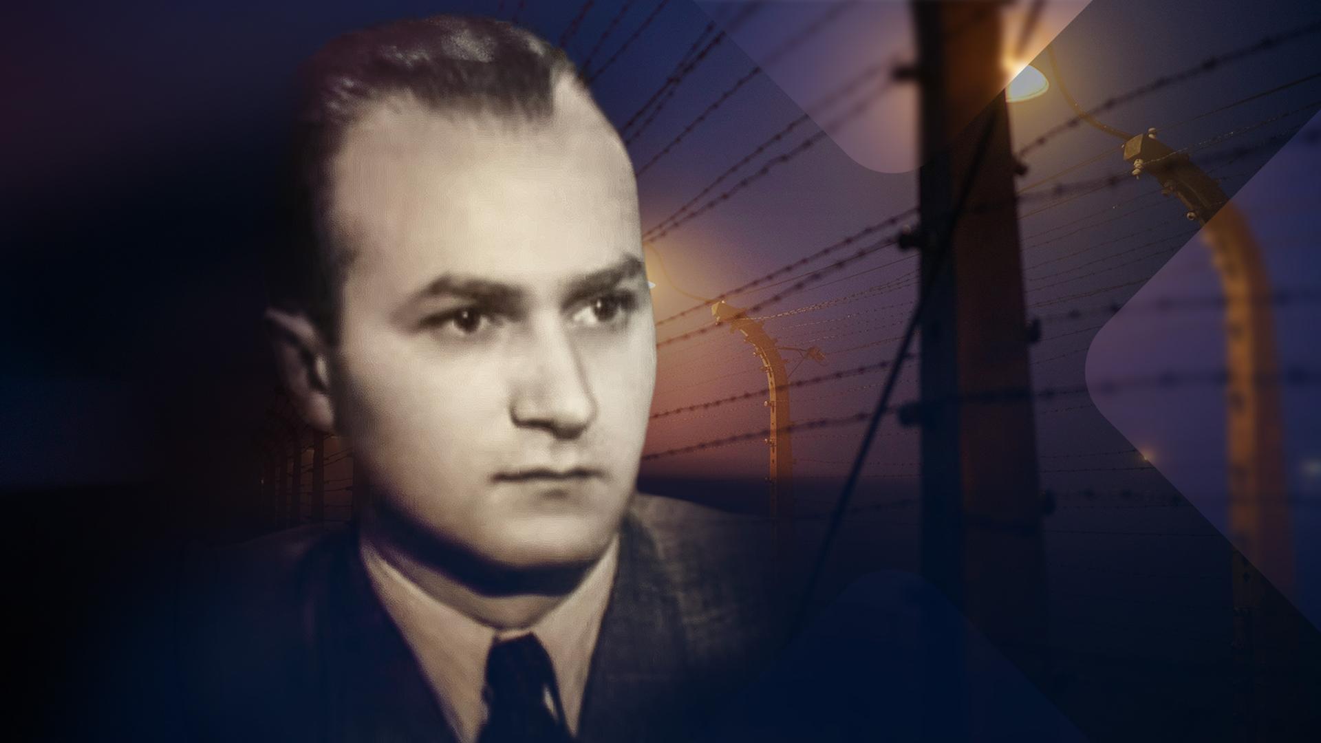 Auschwitzüberlebender Czesław Mordowicz