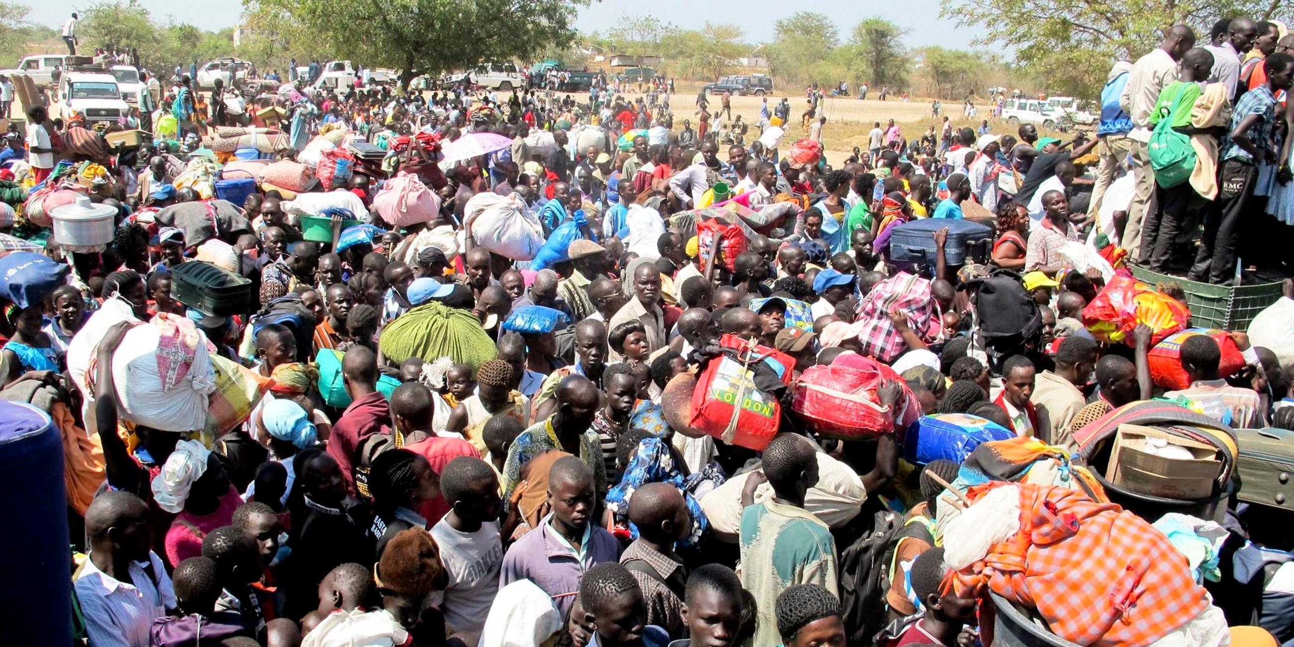 Flüchtlinge im Südsudan