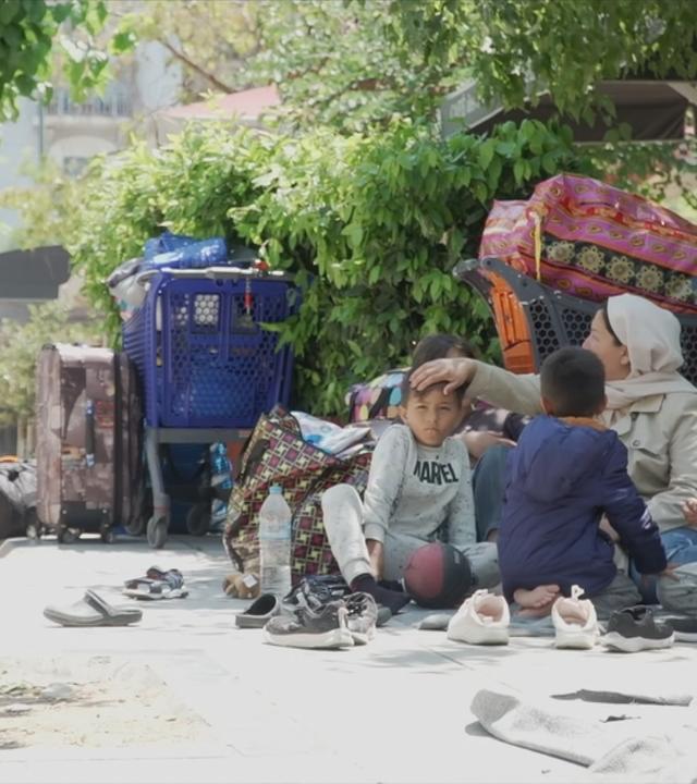 Flüchtlinge in Griechenland